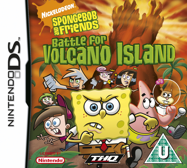 Spongebob: Battle For Volcano Island DS NEW (Nortec Seal)