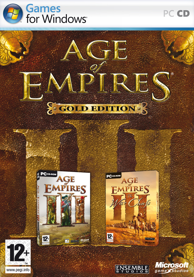 Age of Empires III: Gold Edition PC USED