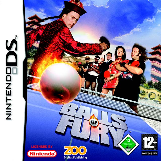 Balls of Fury DS NEW (Nortec Seal)