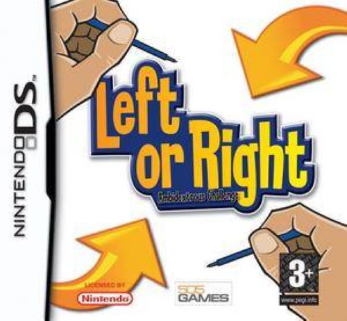 Left or Right - Ambidextrous Challenge DS NEW
