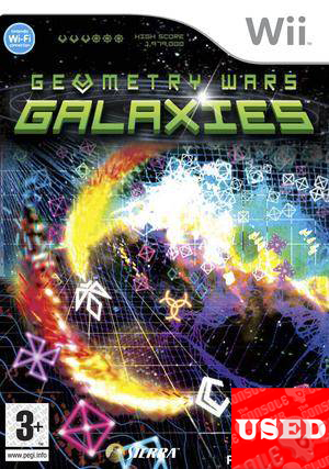 Geometry Wars: Galaxies Wii USED
