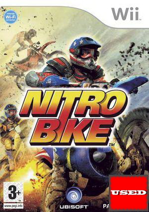 Nitrobike Wii USED