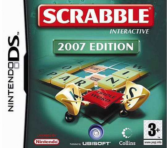 Scrabble 2007 Edition DS NEW (Nortec Seal)