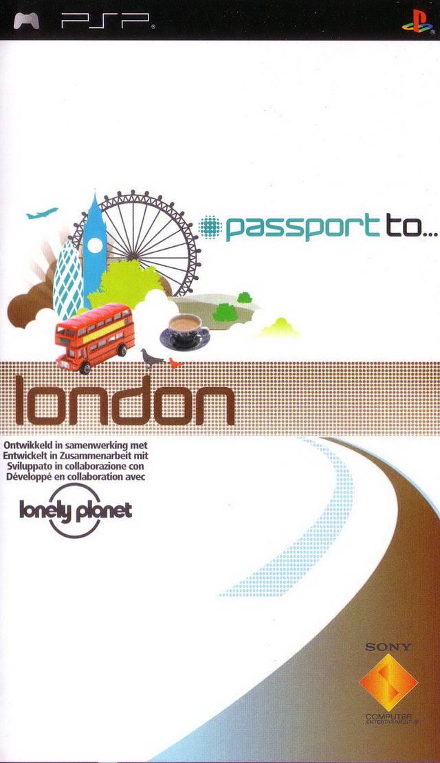 Passport to London PSP  NEW (Slightly Torn Seal)
