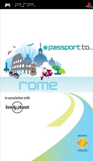 Passport to Rome PSP NEW