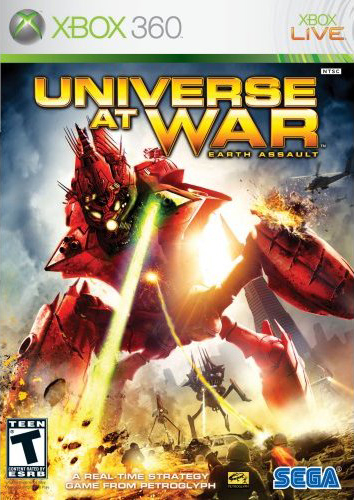 Universe at War: Earth Assault X360 (PR) NEW