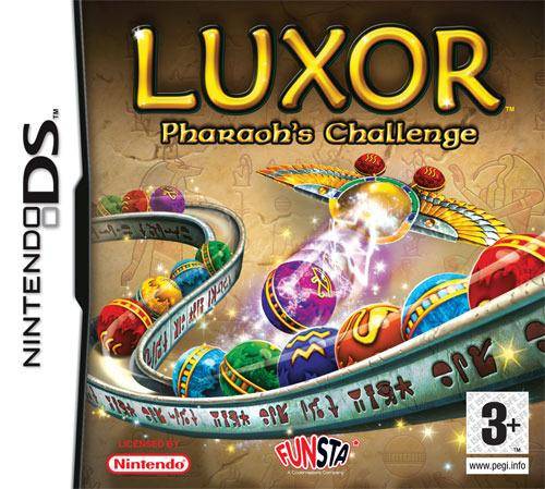 Luxor: Pharaohs Challenge DS NEW