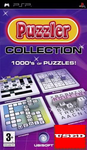 Puzzler Collection PSP USED