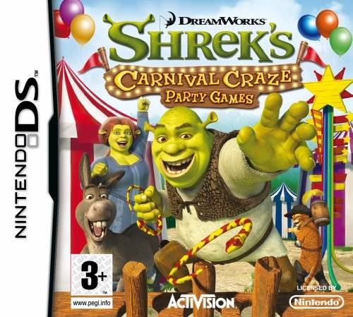 Shreks Carnival Craze DS NEW