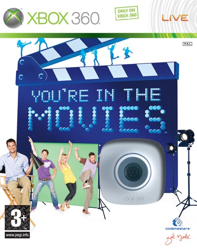 Youre in the Movies X360 NEW (Game Only)