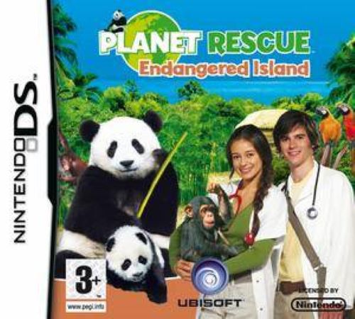 Planet Rescue: Endangered Island DS NEW (Nortec Seal)