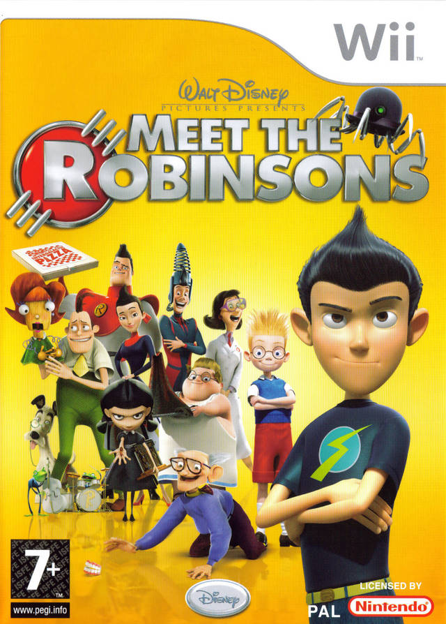 Disneys Meet the Robinsons Wii NEW