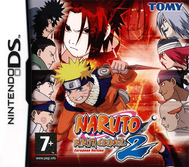 Naruto Shippuden: Ninja Council 2 DS NEW
