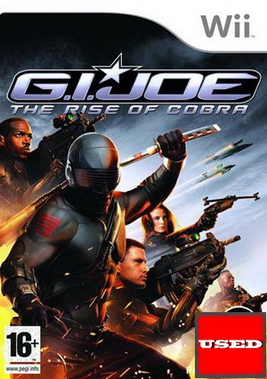 G.I. Joe: The Rise of Cobra Wii USED 