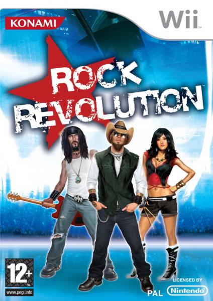 Rock Revolution Wii NEW (Nortec Seal)