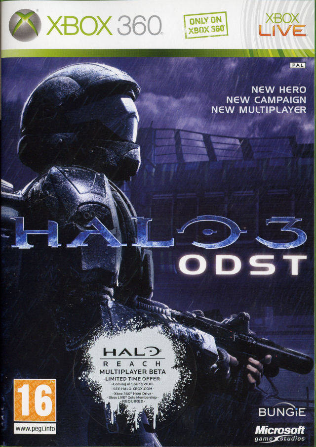 Halo 3: ODST X360 NEW