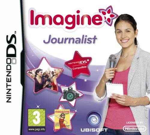Imagine: Journalist DS NEW