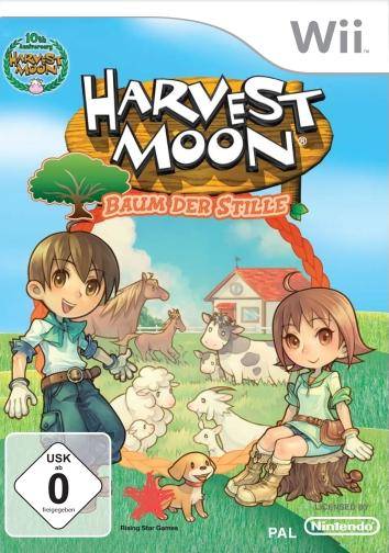 Harvest Moon: Tree of Tranquility Wii NEW  (Nortec Seal)
