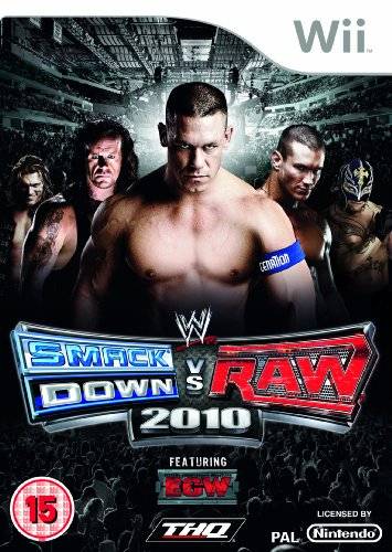 WWE SmackDown vs. Raw 2010 Wii NEW