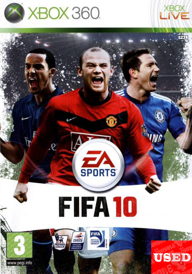 FIFA 10 X360 USED (No Cover)