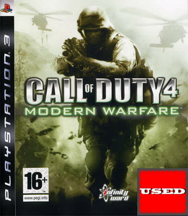 Call of Duty 4: Modern Warfare PS3 USED 
