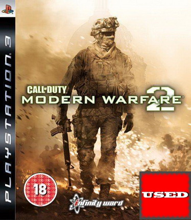Call of Duty: Modern Warfare 2 PS3 USED