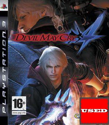 Devil May Cry 4 PS3 USED