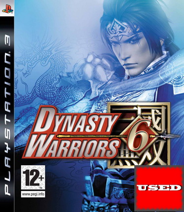 Dynasty Warriors 6 PS3 USED