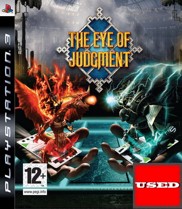 The Eye of Judgement PS3 USED (GAME ONLY)