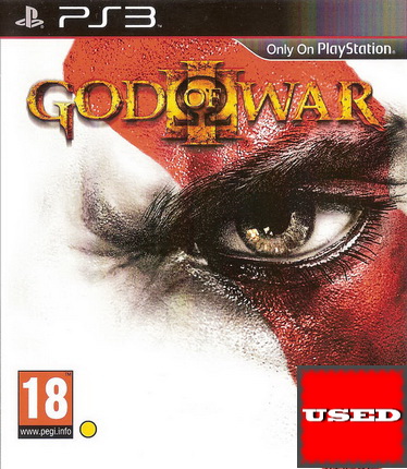 God of War III PS3 USED