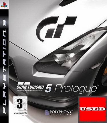 Gran Turismo 5 Prologue PS3 USED