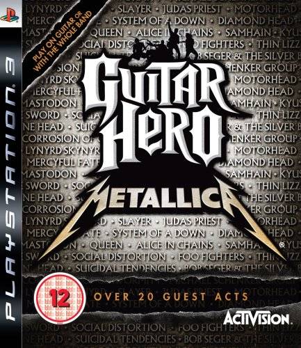 Guitar Hero: Metallica PS3 USED (Game Only)
