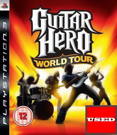 Guitar Hero World Tour PS3 USED (Game Only)