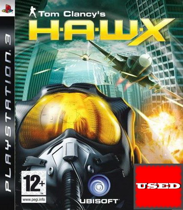Tom Clancys HAWX PS3 USED