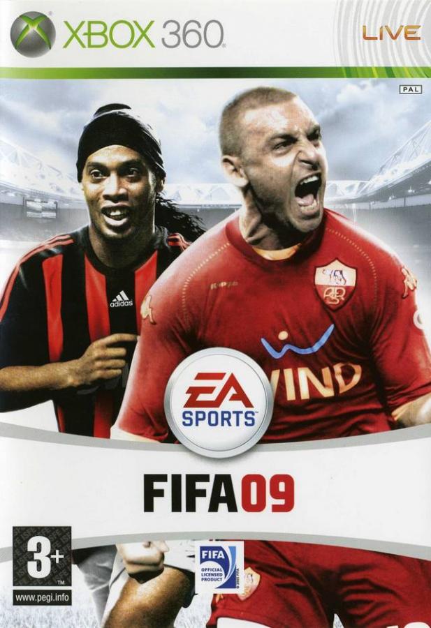 FIFA 09 X360 USED