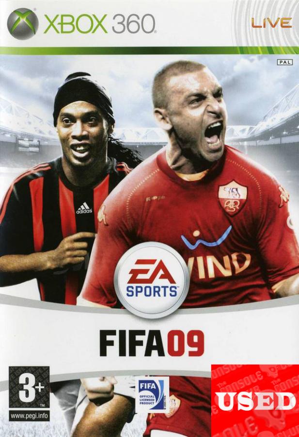 FIFA 09 X360 USED (No Manual)