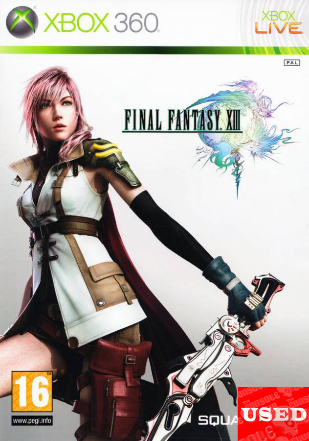 Final Fantasy XIII X360 USED (Discs 1+2 Only)