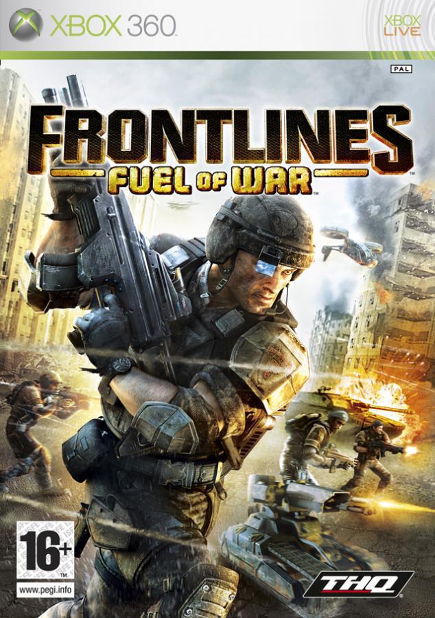 Frontlines: Fuel of War X360 USED