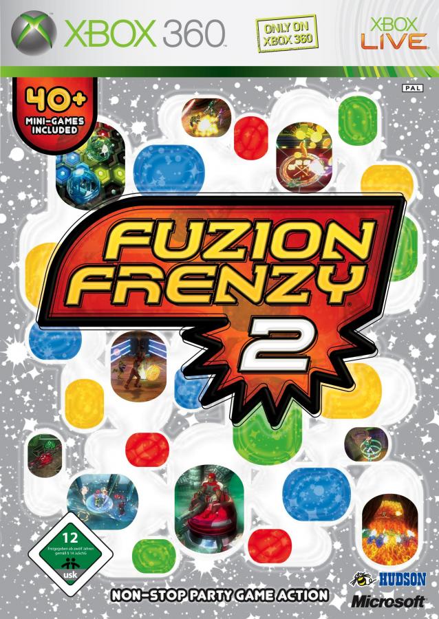 Fuzion Frenzy 2 X360 USED