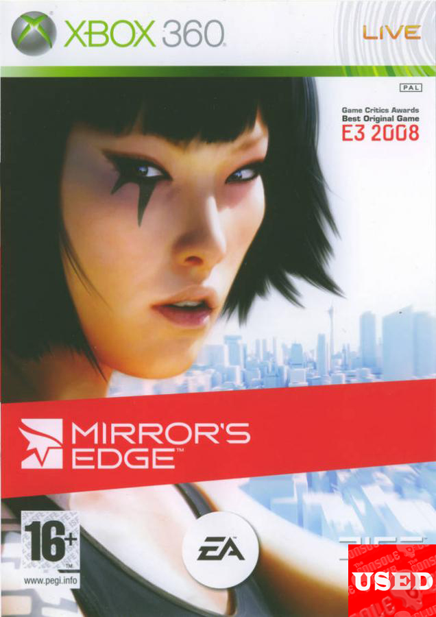 Mirrors Edge (Game + CD) X360 USED