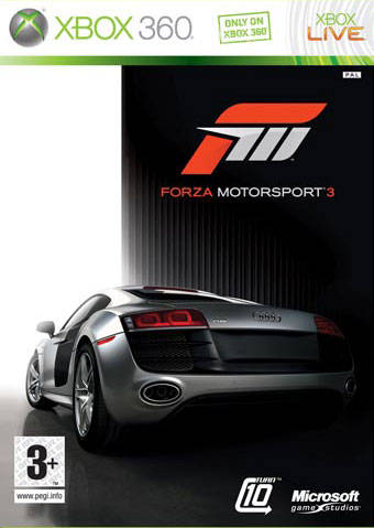 Forza Motorsport 3 X360 USED