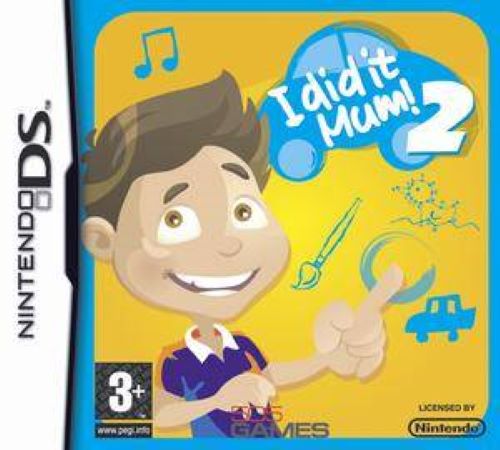 I Did It Mum! 2 (Boy) DS NEW