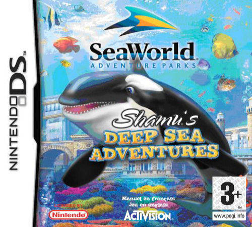Sea World: Shamus Deep Sea Adventures DS NEW