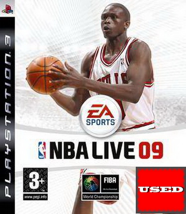 NBA Live 09 PS3 USED
