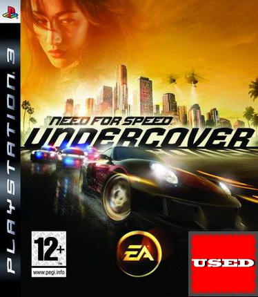 Need for Speed Undercover PS3 USED