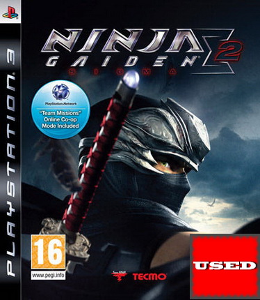 Ninja Gaiden Sigma 2 PS3 USED