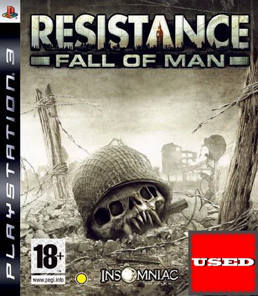 Resistance: Fall of Man PS3 USED