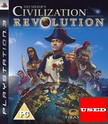Sid Meiers Civilization Revolution PS3 USED