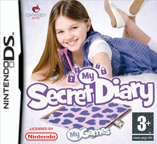 My Secret Diary DS NEW (Nortec Seal)