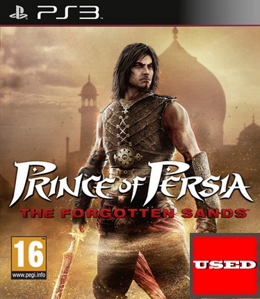 Prince of Persia: The Forgotten Sands PS3 USED